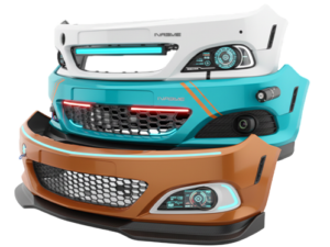 Ремонт и покраска бампера на Honda Stepwagon