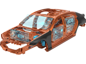 Ремонт лонжерона на Honda Stepwagon